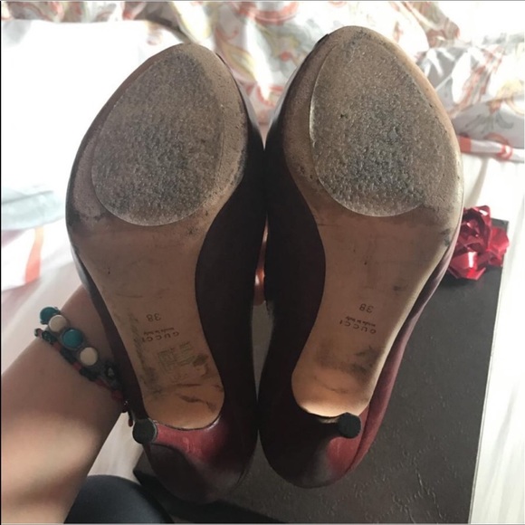 Gucci Pumps 💯 AUTHENTIC - Picture 6 of 8